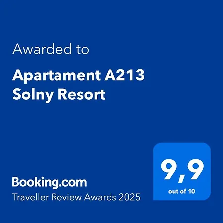 A213 Solny Appartement
